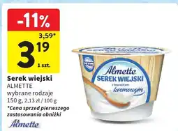 Intermarche Serek wiejski ALMETTE oferta