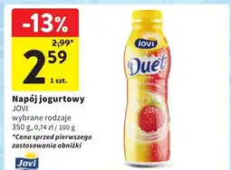 Intermarche Napój jogurtowy Duet JOVI oferta