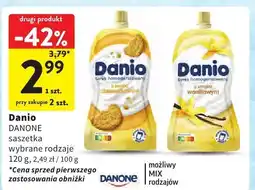 Intermarche Jogurt Danio DANONE oferta