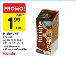 Intermarche Mleko UHT ŁACIATE oferta