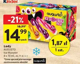 Intermarche Lody AUGUSTO Ice Monster oferta