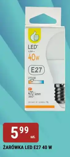 bi1 ŻARÓWKA LED E27 40 W oferta