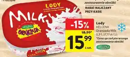 Intermarche Lody HELLENA Oranzada Milk oferta