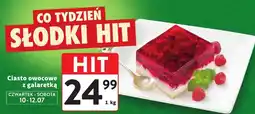 Intermarche Ciasto owocowe z galaretką Intermarche oferta