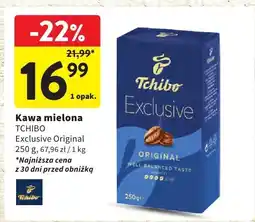 Intermarche Kawa mielona Tchibo Exclusive Original oferta