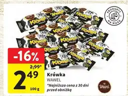 Intermarche Cukierki Krówka Wawel oferta