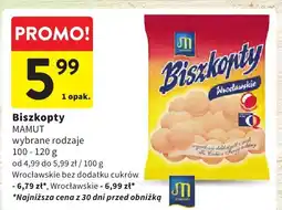 Intermarche Biszkopty Mamut oferta