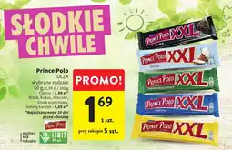 Intermarche Wafel Prince Polo XXL różne rodzaje oferta