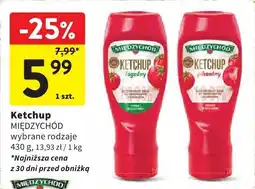 Intermarche Ketchup Międzychód różne rodzaje oferta