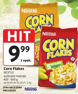 Intermarche Płatki Corn Flakes Nestle oferta