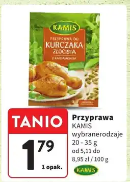 Intermarche Przyprawa Kamis Kurczaka Złocista oferta