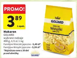Intermarche Makaron Goliard oferta