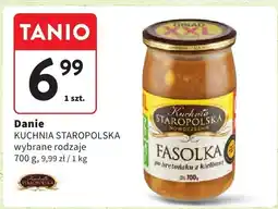 Intermarche Danie Kuchnia Staropolska Fasolka oferta