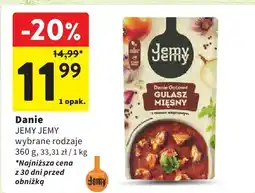 Intermarche Danie Jemy Jemy Gulasz mięsny oferta