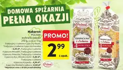 Intermarche Makaron Polmak Tradycyjny z Ludwina oferta