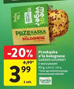 Intermarche Przekąska Garden Gourmet a'la bolognese oferta