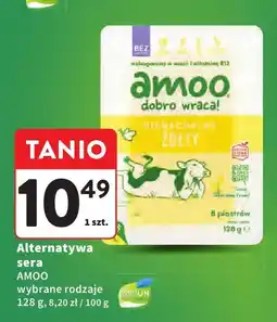 Intermarche Alternatywa sera Amoo żółty oferta