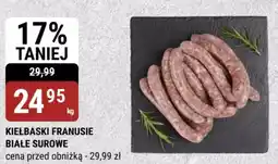 bi1 KIEŁBASKI FRANUSIE BIAŁE SUROWE oferta
