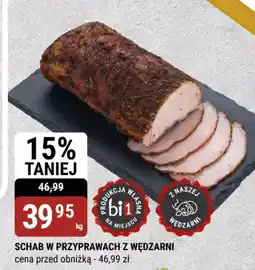 bi1 SCHAB W PRZYPRAWACH Z WĘDZARNI oferta