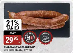 bi1 KIEŁBASA SWOJSKA WĘDZONA oferta