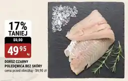 bi1 DORSZ CZARNY POLEDĘWICA BEZ SKÓRY oferta