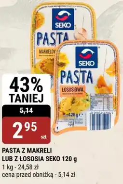bi1 PASTA Z MAKRELI LUB Z ŁOSOSIA SEKO oferta