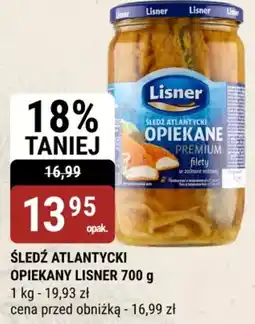 bi1 ŚLEDŹ ATLANTYCKI OPIEKANY LISNER oferta