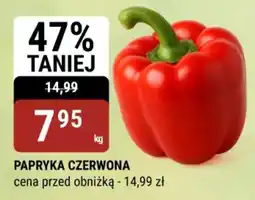 bi1 PAPRYKA CZERWONA oferta