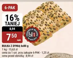 bi1 BUŁKA Z DYNIĄ oferta