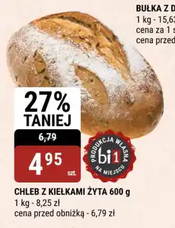 bi1 CHLEB Z KIEŁKAMI ŻYTA oferta