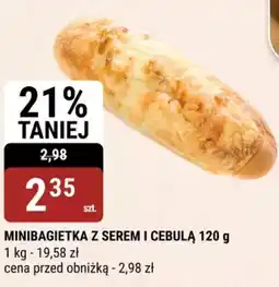 bi1 MINIBAGIETKA Z SEREM I CEBULĄ oferta