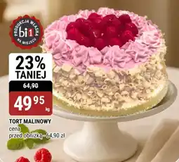 bi1 TORT MALINOWY oferta