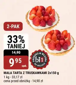 bi1 MAŁA TARTA Z TRUSKAWKAMI oferta
