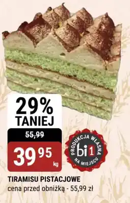 bi1 TIRAMISU PISTACJOWE oferta