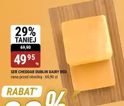bi1 SER CHEDDAR DUBLIN DAIRY RED oferta