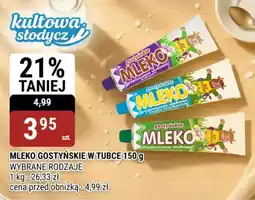 bi1 MLEKO GOSTYŃSKIE W TUBCE oferta