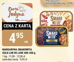 bi1 MARGARYNA SMAKOWITA GOLD LUB DE LUXE oferta