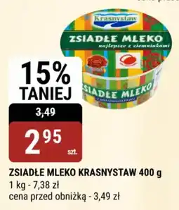 bi1 ZSIADŁE MLEKO KRASNYSTAW oferta