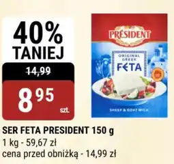 bi1 SER FETA PRESIDENT oferta