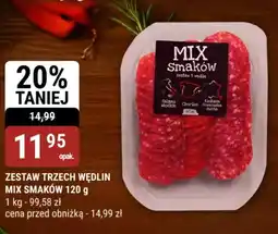bi1 ZESTAW TRZECH WĘDLIN MIX SMAKÓW oferta
