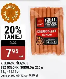 bi1 KIEŁBASKI ŚLĄSKIE BEZ OSŁONKI SOKOŁÓW oferta