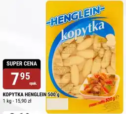 bi1 KOPYTKA HENGLEIN oferta
