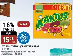 bi1 LODY POP STRZELAJĄCE KAKTUS oferta