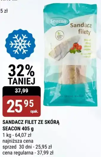 bi1 SANDACZ FILET ZE SKÓRĄ SEACON oferta