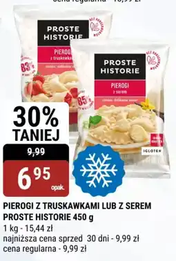 bi1 PIEROGI Z TRUSKAWKAMI LUB Z SEREM PROSTE HISTORIE oferta