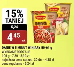 bi1 DANIE W 5 MINUT WINIARY oferta
