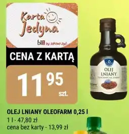 bi1 OLEJ LNIANY OLEOFARM oferta
