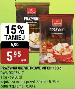 bi1 PRAŻYNKI KREWETKOWE VIFON oferta