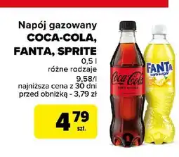Carrefour Napój Coca-Cola Zero oferta