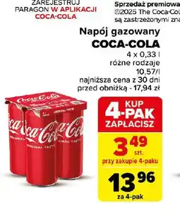 Carrefour Napój Coca-Cola oferta